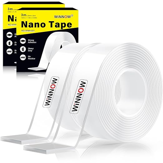 Double Sided Heavy Duty Extra Strong Adhesive Tape -Indoor/Outdoor General by DoubleSidedHeavyDutyExtra