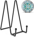 3 Pack 6 Inch Plate Stands for Display Picture by HONGYUTAI