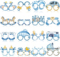 Pajean 32 Pcs Boy Baby Shower Party Decorations It's A Boy Baby Shower Themed by Pajean