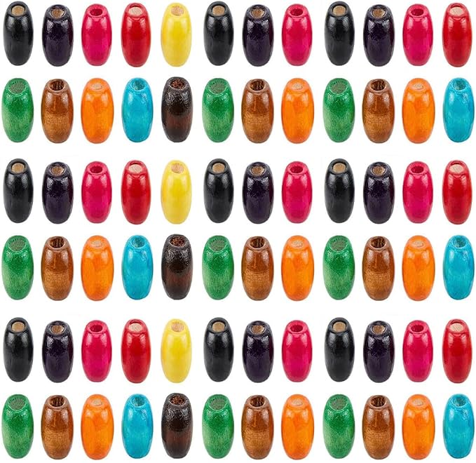 BetterJonny Assorted Color Wooden Beads - Image 6