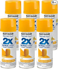 Rust-Oleum 249862 Gloss Marigold Painters Touch 2X Spray Paint, 12 oz. by Rust-Oleum