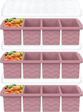 3-Pack Silicone Freezer Trays by Bandiction