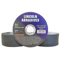 50 Pc 4.5" x 1/16" x 7/8" Cut-Off Wheels Lincoln Abrasives Metal & Stainless Steel