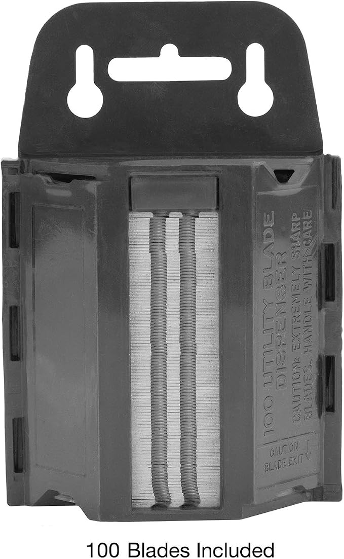 Sheffield 12282 Standard 100 Utility Box Cutter Blades - Image 2