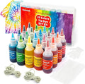 Vanstek 20 Colors Tie Dye Kit, Tie Dye Shirt DIY Fabric Dye by Vanstek