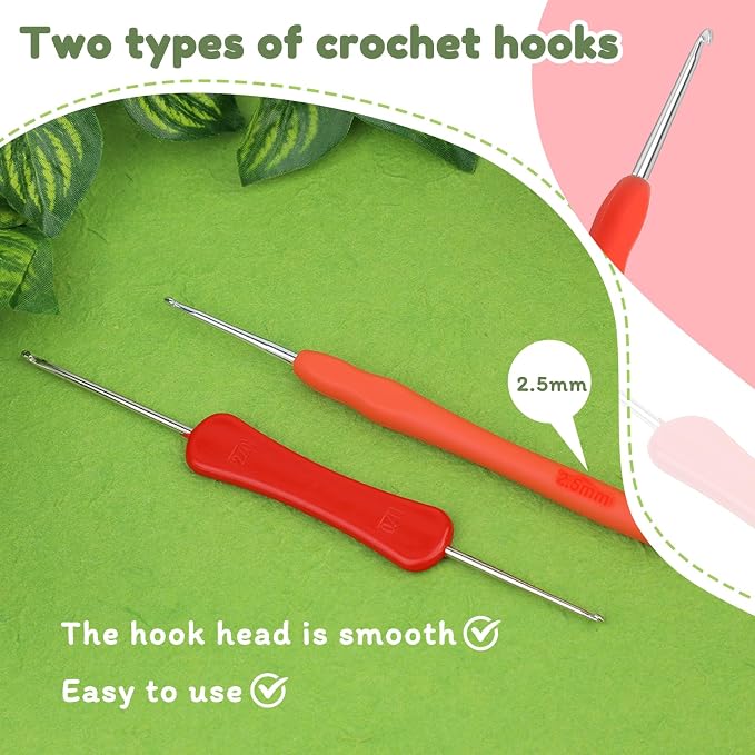 kgxulr Combination Crochet Kit, Knitting Kit - Image 5