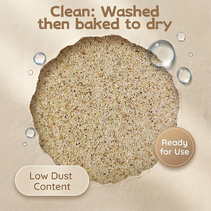 Natural Play Sand Coarse Silica Sand Vase Filler Unity Sand - Image 2