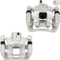SCITOO 19B6457 19B6456 Disc Brake Calipers Assembly with Bracket Fit For Hyundai Sonata 2011-2015,For Kia Optima 2011-2015