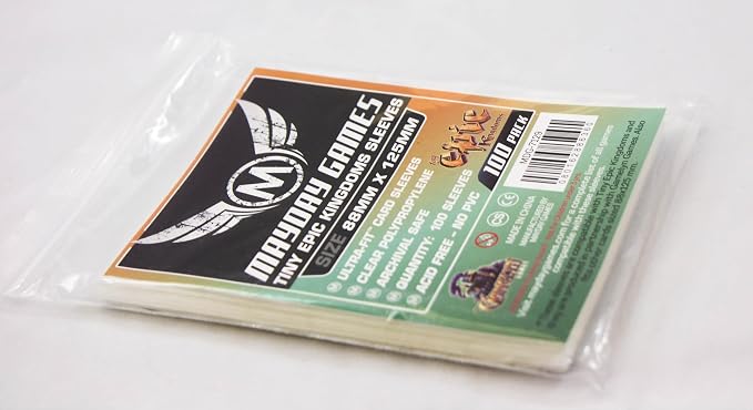 Mayday Games Sweet Lands Compatible Card Sleeve Standard Bundle - Image 4