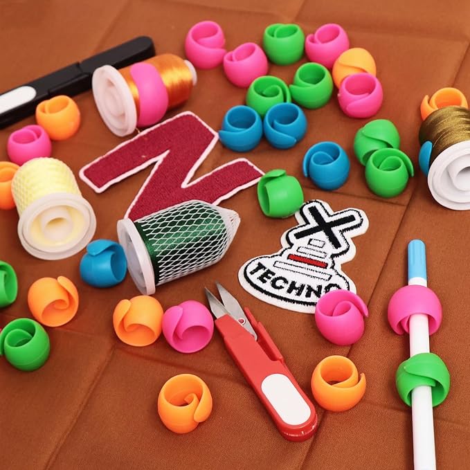 New Brothread 100pcs Thread Spool Savers/Spool Huggers - Image 4