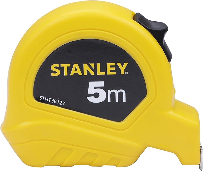 Stanley STHT36127-812 Plastic 5m Tape (Yellow)