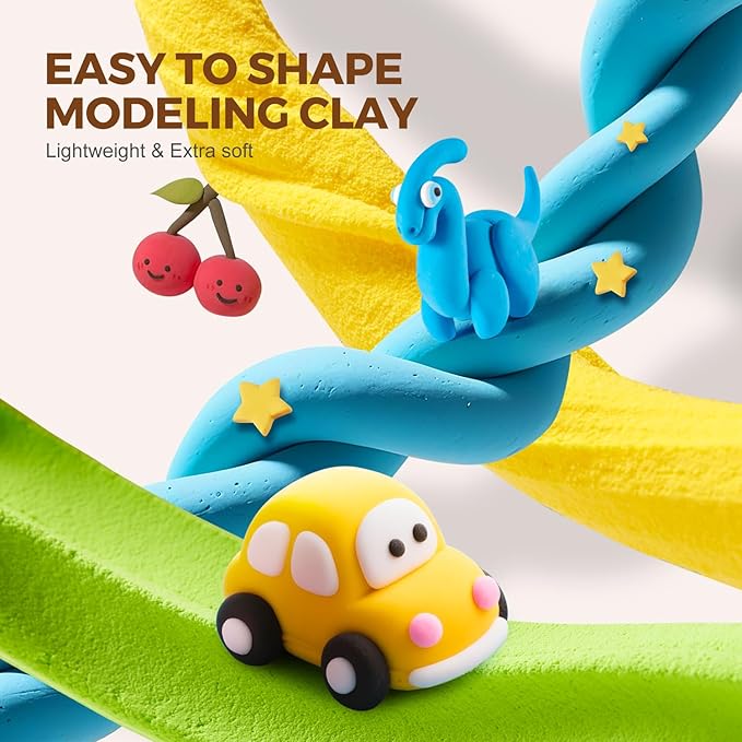 Air Dry Clay for Kids, Modeling Clay Kit - Image 5