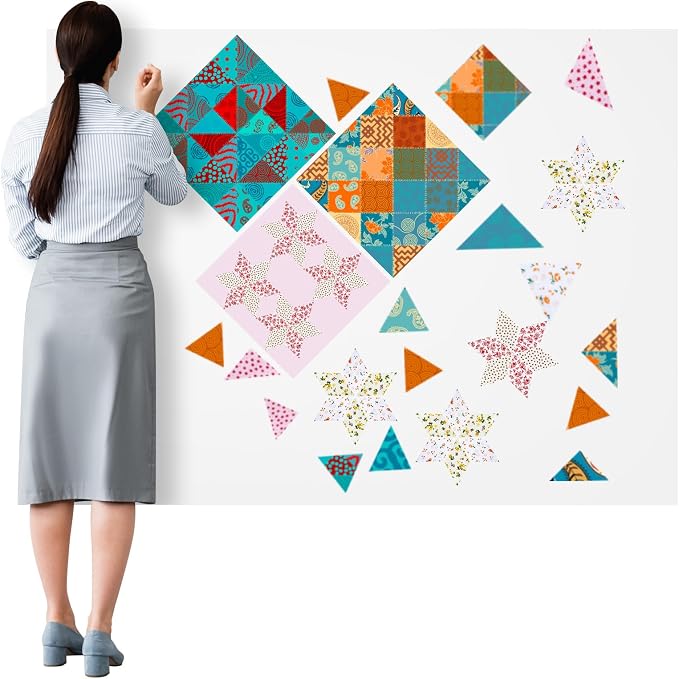Buryeah 1 Pcs Quilt Design Wall Fabrics 60 in x 48 in by Buryeah