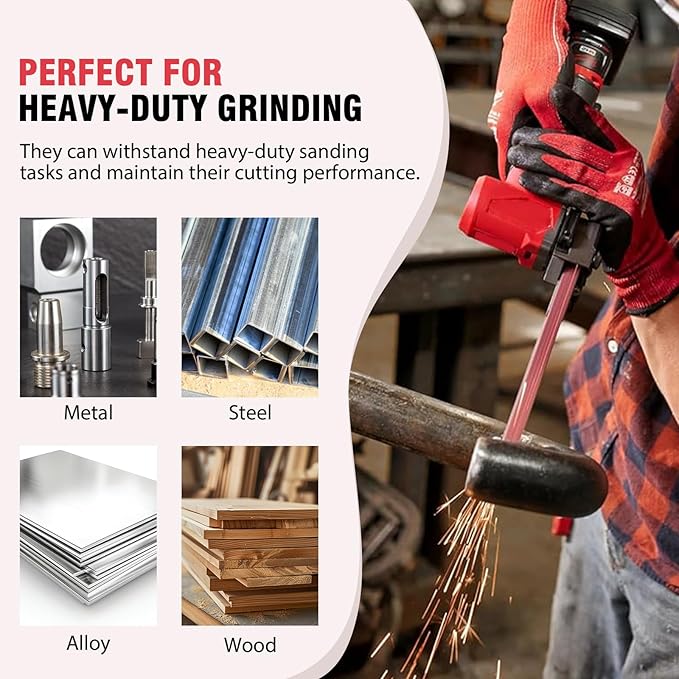 1/2 X 18 Inch Sanding Belts for Metal, 36 Grit 1/2 x 18 Ceramic Sanding Belts for Belt Sanders, Metal Finishing, Rust Removal, Woodworking, 20 Pack
