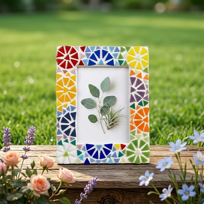 Youway Style Triangle Glass Mosaic Tiles - Image 2