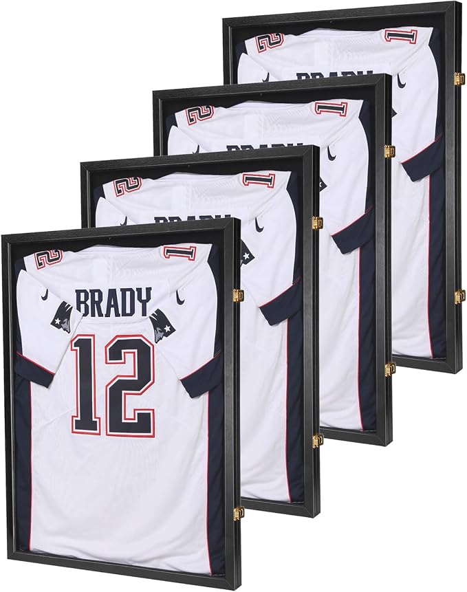 Jersey Wooden Frame Display Case -Shadow Box by GUTAG