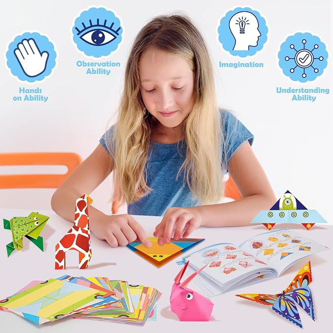 Origami Paper Set, Art Projects Supplies - Image 6
