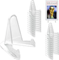 LRANFOW Thickened Version 24 Packs Card Stands Sports Card Holder, Card Display by Unknown