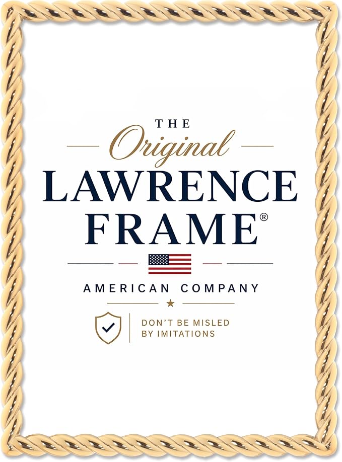 Lawrence Frames Metal Frame, Rope Design - Image 2