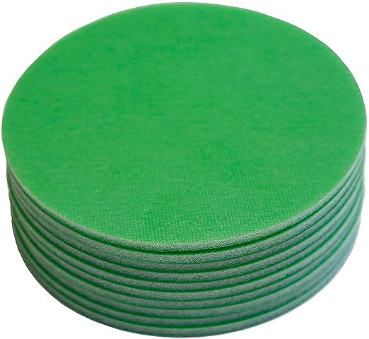 Starcke Premium Abrasilk 6 Inch Hook and Loop Sanding Discs Foam Back - For Auto Body Paint Repair (20 Pack, 4000 Grit)