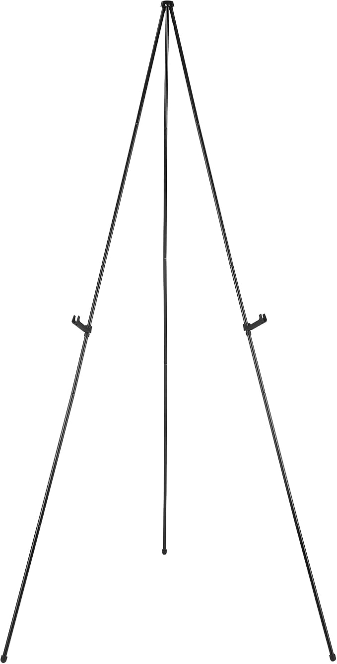 Amazon Basics Easel Display Stand, Instant Floor Poster, Lightweight, by AmazonBasics