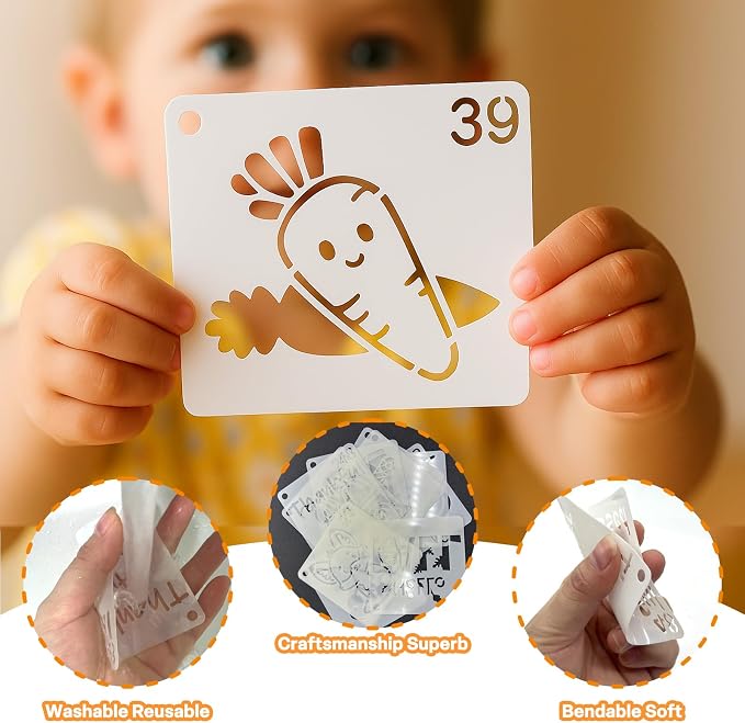 Felixcraft Thanksgiving Stencils - Image 4