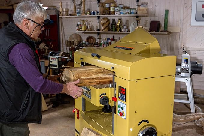 Powermatic 25-Inch Planer, Helical Cutterhead 15 HP, 230/460V 3Ph (Model WP2510)