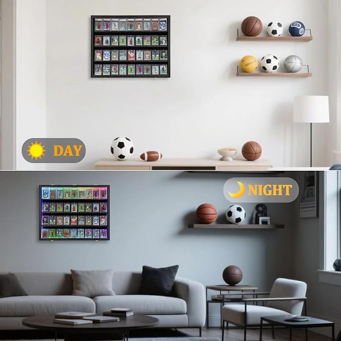 36 Graded Sports Card Display Case - Image 4