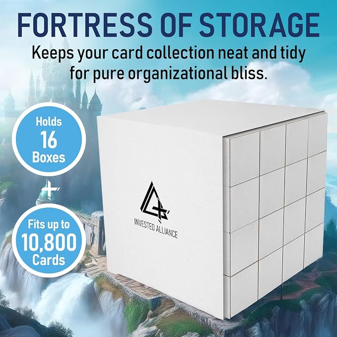 Premium Trading Card Box Storage - Image 2