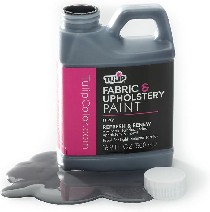 Tulip Fabric & Upholstery Paint, 16.9 fl. oz. - Image 2