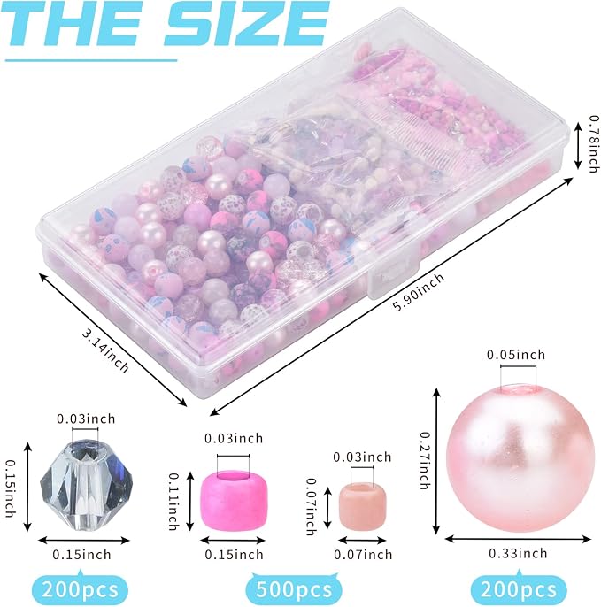 Rose Quartz Jewelry Making Kit - Image 3