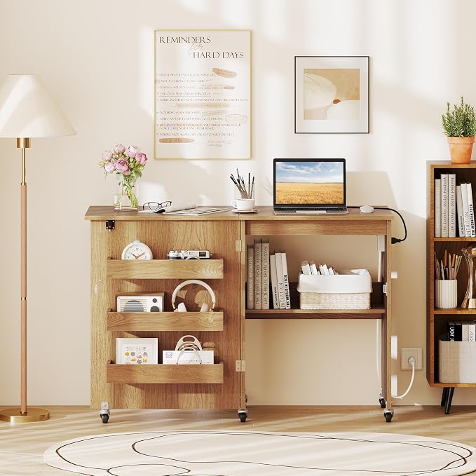 Giantex Folding Sewing Table - Image 9