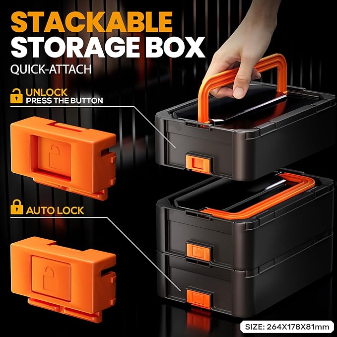SOMELINE Wire Terminal Crimping Tool Kit, with 51 Sizes Insulated Terminals and 22-10 AWG Ratchet Crimping Pliers and Automatic Stripping Pliers, Ring Fork Disconnect Butt Electrical Terminal Kit