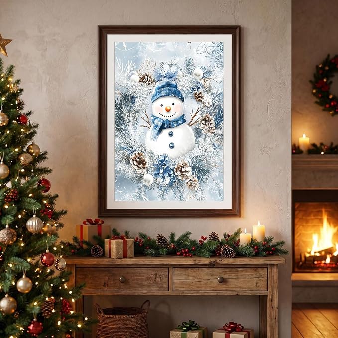 Christmas Stamped Cross Stitch Kits - Image 2