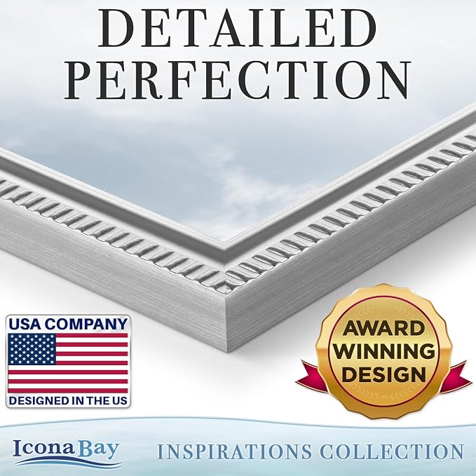 8x8 Picture Frames with 6x6 Mat, 6 Pack, Contemporary, Inspirations | These - Image 7