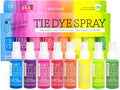 SEI 8 Pack Neon Tie Dye Spray Kit, Tye Dye Kits by SEI