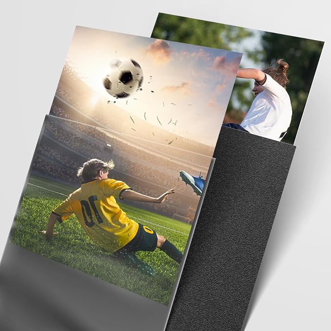 1000 Count Black Matte Card Sleeves - Image 4