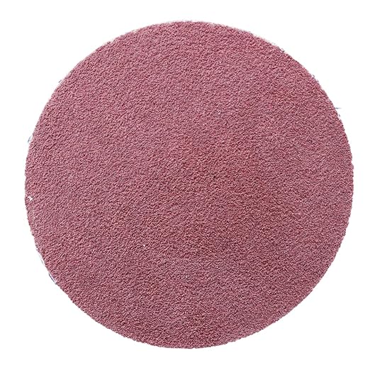 BHA Aluminum Oxide Quick Change Sanding Discs 3", 80 Grit - 25 Pack