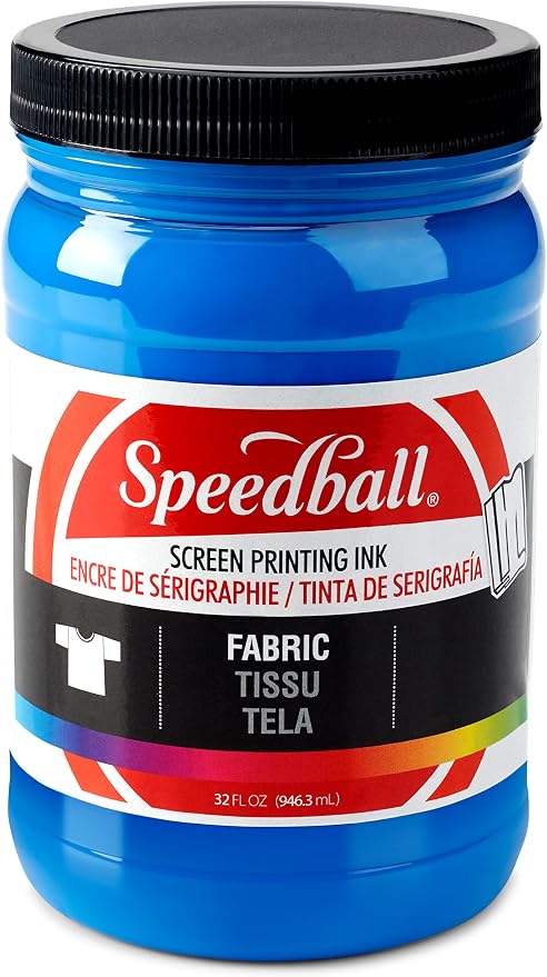Speedball 004602 Fabric Screen Fabric Screen Printing Ink, 32 fl. oz. by SpeedballArt