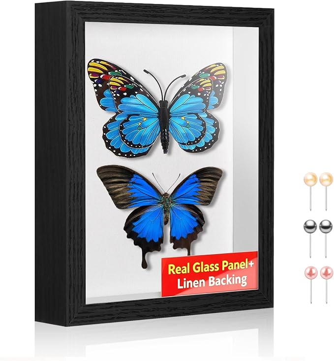 6x8 Small Shadow Box Picture Frame by MUXIUNT