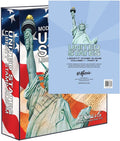 H.E. Harris & Co. USA Liberty Postage Stamp Album by Unknown