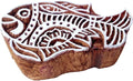 Royal Kraft Wooden Stamps DIY Fabric, Henna Printing Blocks THDtag036 by RoyalKraft