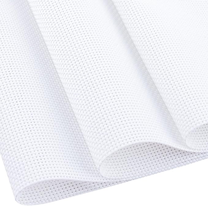 Cross Stitch Fabric 14 Count Aida Cloth 28 x 19 Inch Large Size Classic Reserve by MYFAMIREA