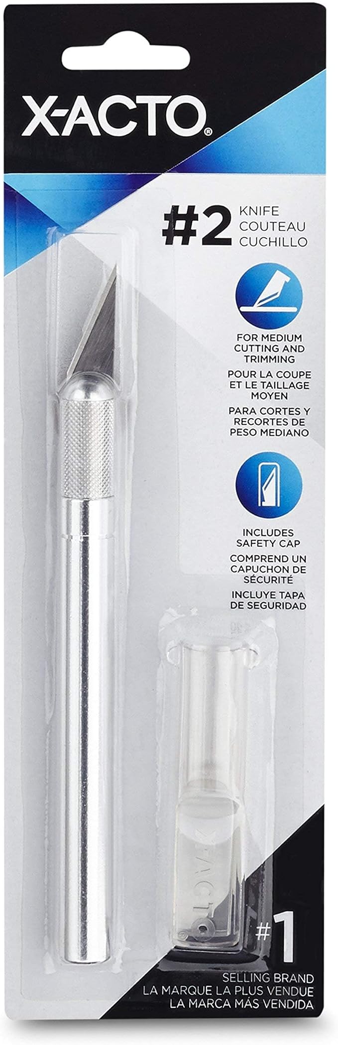X-ACTO #2 Knife With Safety Cap, Precision Knife - Image 4