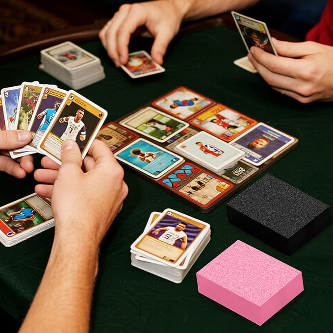 500 Counts Card Sleeves for Trading Cards, Premium Matte Standard Size Card - Image 2