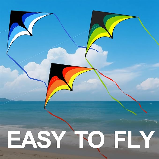 Large Single Line Beach Kite for Adults - Image 3