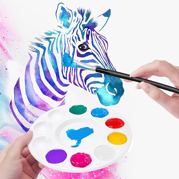 Hutou 6 Pack Paint Tray Palettes - Image 4