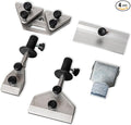 Sharpening Accessory Kit for Wet Sharpening System, Long knife Jig, Short Knife JIg, Axe Jig, and scissors jig, Compatible with Tormek, Wen, KFMK, Bucktool, Jet Wet Sharpener and Bench Grinders