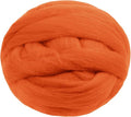 JeogYong Needle Felting Wool, 7.05oz Wool Roving Chunky Wool Yarn, Wet Felting by JeogYong