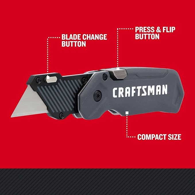 CRAFTSMAN Compact Folding Utility - Image 4